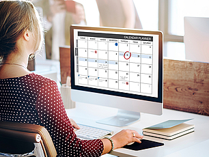 eine Terminbuchung eine Terminbuchung